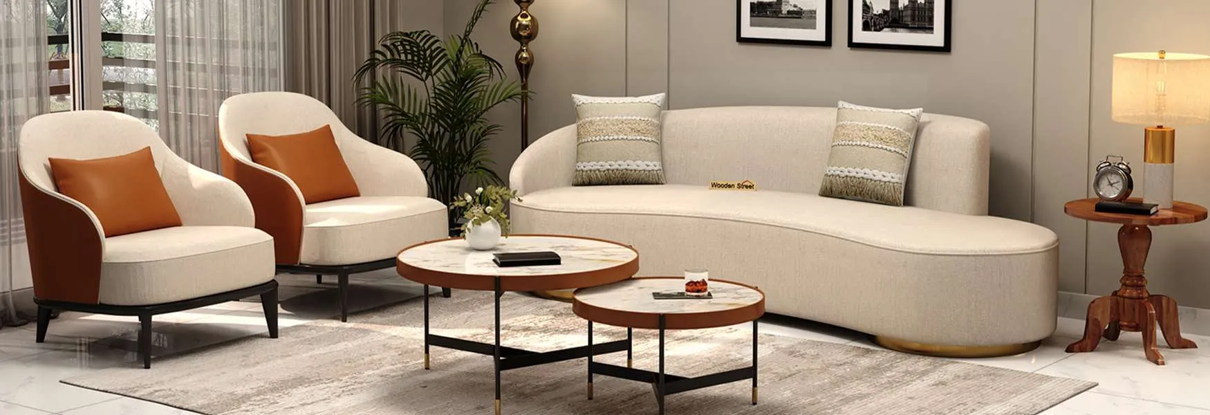 Ashtavinayak Navi Mumbai Living Room