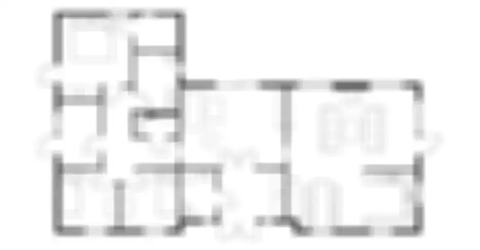 Satyam Skydeck Navi Mumbai 2 BHK Floor Plan