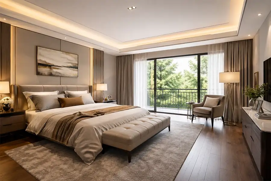 Satyam Kopar Khairane Bedroom Satyam Kopar Khairane Bedroom
