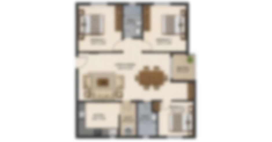 Satyam Kopar Khairane Layout Floor Plan