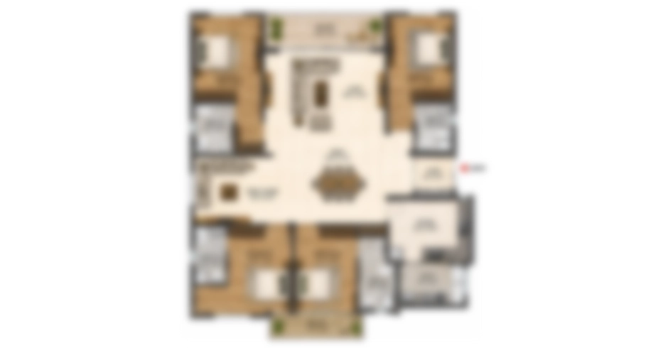 Satyam Kopar Khairane Master Floor Plan